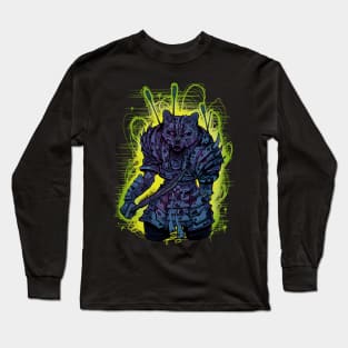 Zombie Warrior Long Sleeve T-Shirt